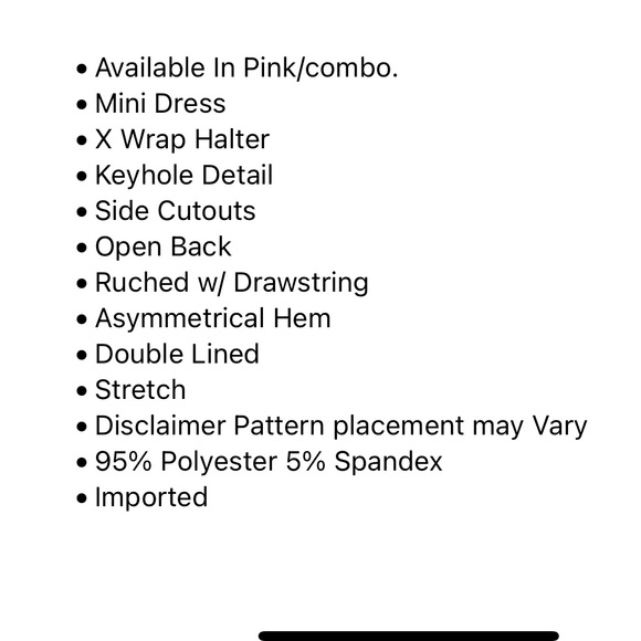 CUT OUT DRESS 🌺 - Picture 4 of 4